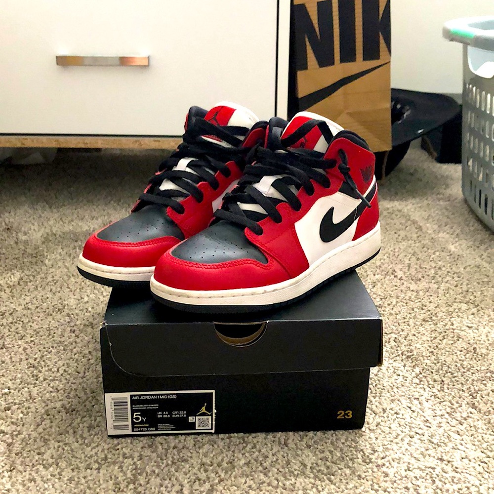 Nike Air Jordan’s
